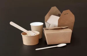 Paper food packaging containers--PVC/Phthalates