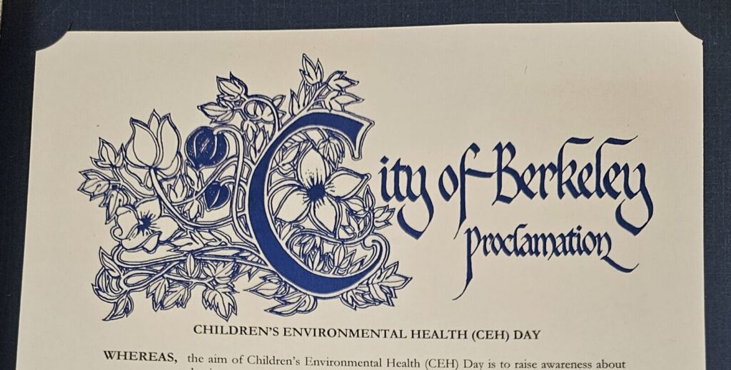 Proclamation Press Release Template
