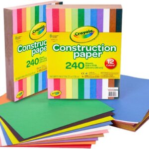 Crayola Construction Paper - 480ct (2pck)
