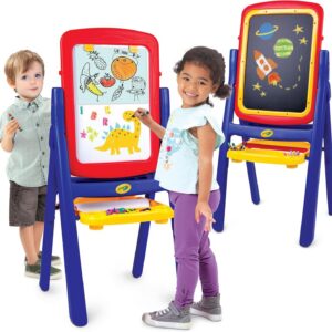 Crayola Qwikflip 2-Sided Kids Easel